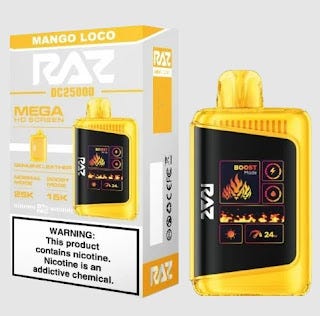 RAZ LTX 25k Disposable Vape