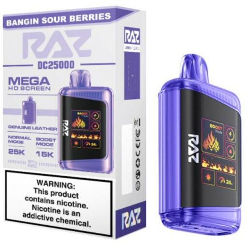 RAZ LTX 25k Disposable Vape