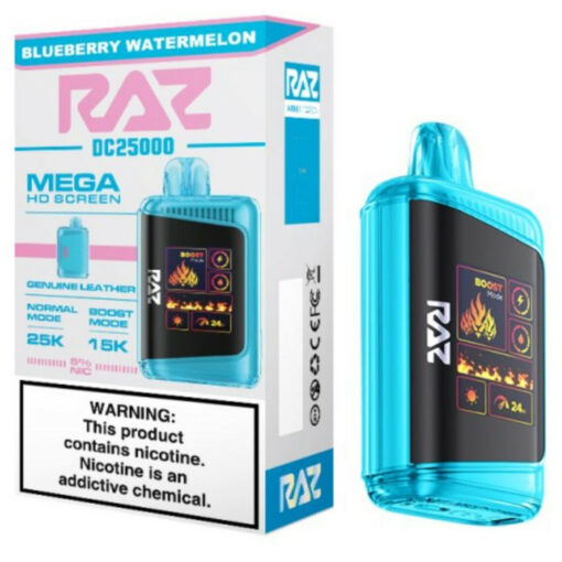 RAZ LTX 25k Disposable Vape