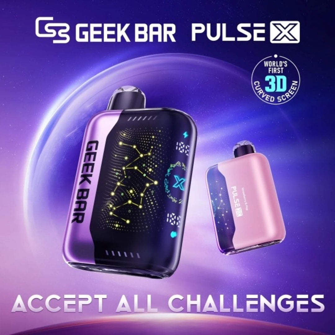 GEEKBAR: Pulse X