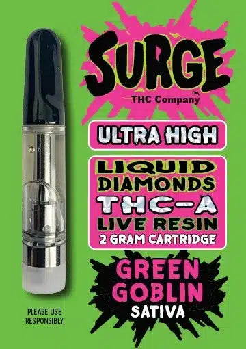 Surge 2G THCA Live Resin Cartridge