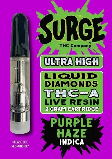 Surge 2G THCA Live Resin Cartridge