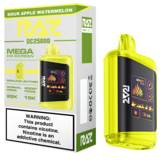 RAZ LTX 25k Disposable Vape