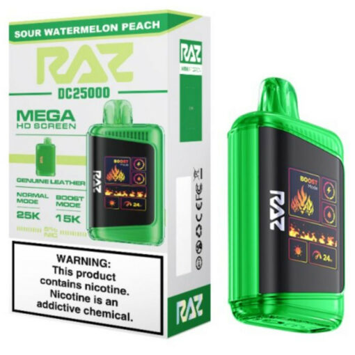 RAZ LTX 25k Disposable Vape