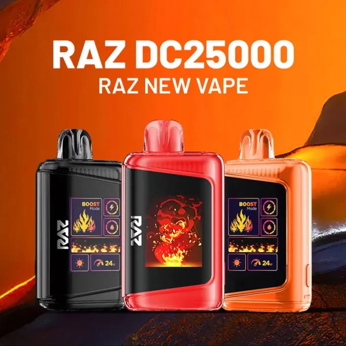 RAZ LTX 25k Disposable Vape