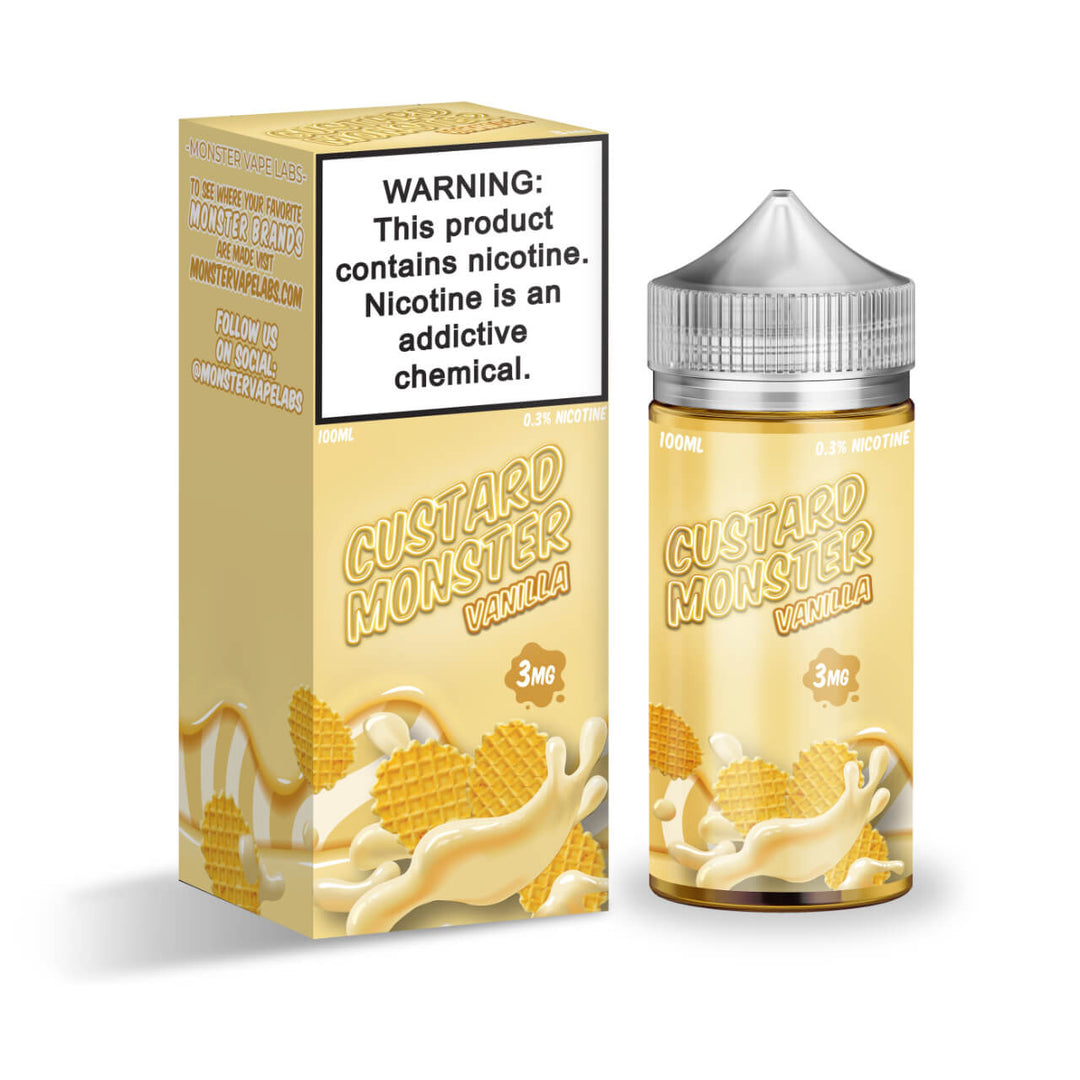 Custard Monster 100ML