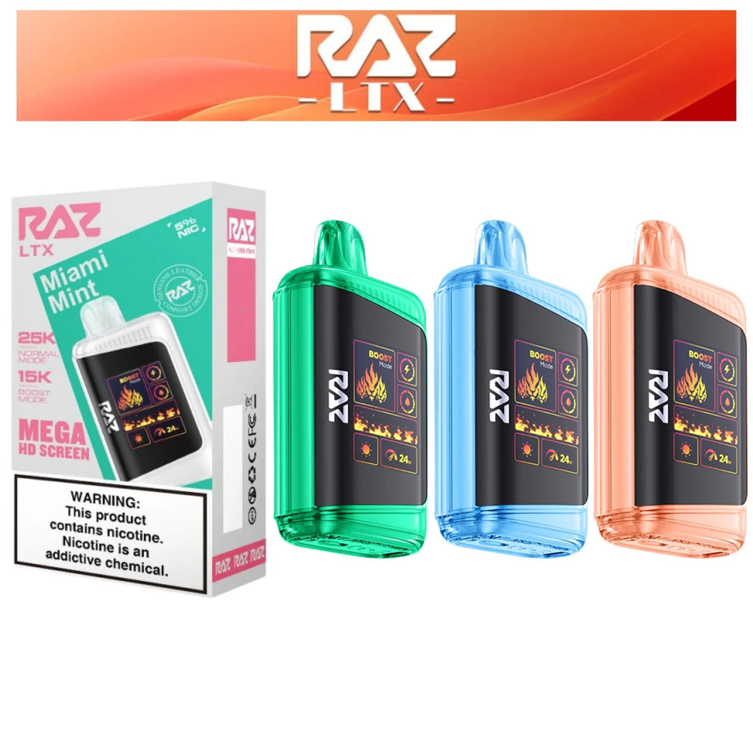RAZ: LTX