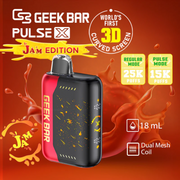 GEEKBAR: Pulse X Jam